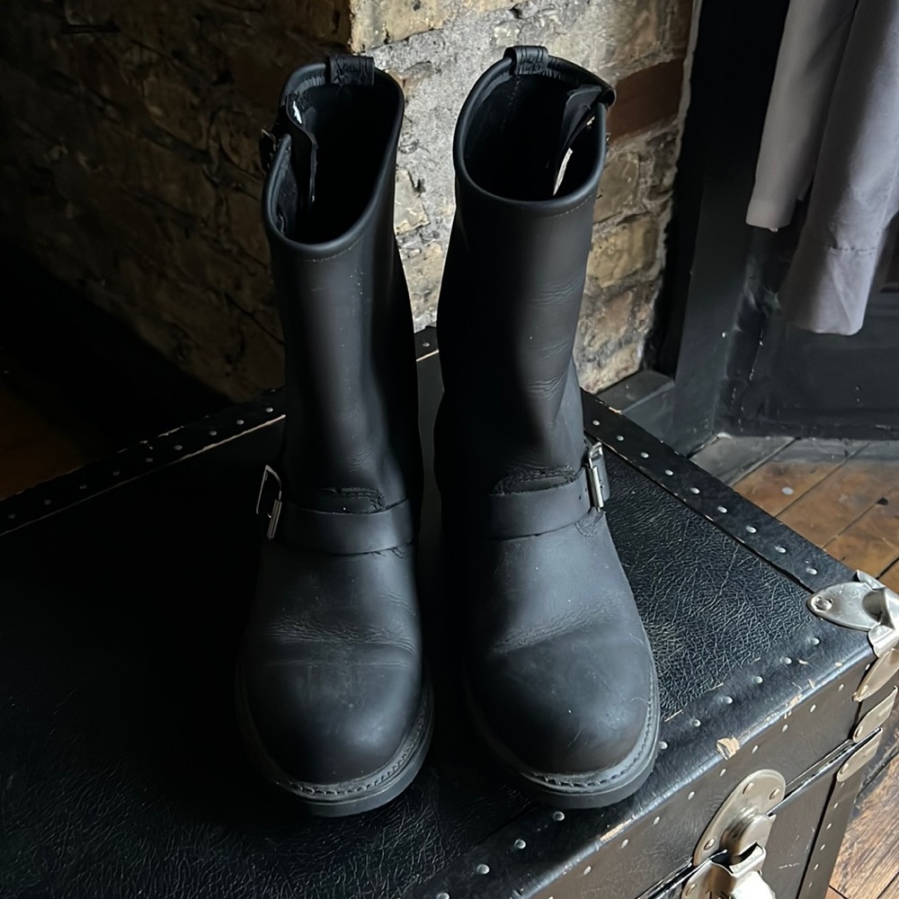 Frye Engineer Boots Size 8 12R